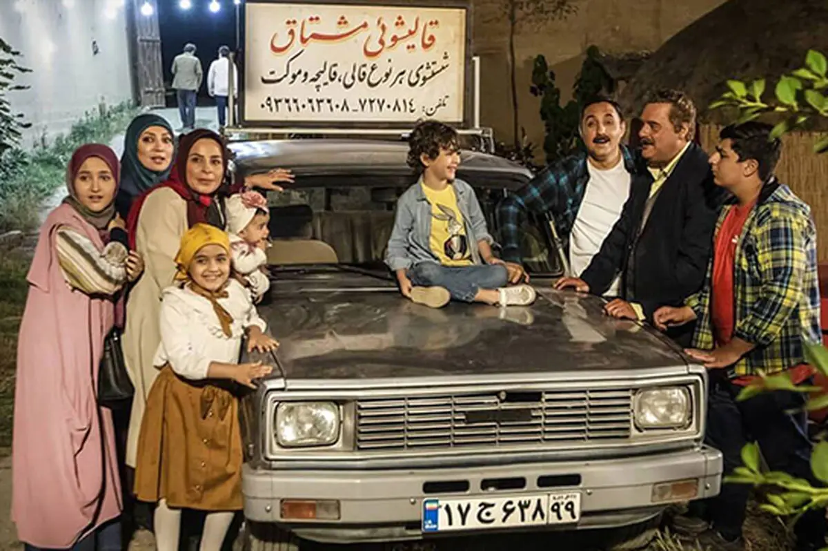 لوکیشن سریال «دودکش» پس از گذشت 12 سال