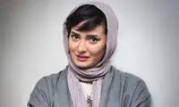چهره آشفته و موهای به‌هم‌ریخته خانم بازیگر