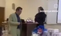 خواستگاری استاد از دانشجو در جلسه دفاع پایان‌نامه