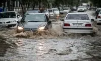 ویدئوی دیده‌نشده از سیل ویرانگر در مشهد 