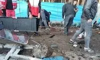 قاب تلخ از ۲ مادر و ۲ دختر شهید شده در کرمان