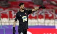 احتمال قطع همکاری زودهنگام گلر پرسپولیس