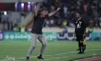 دلبری سرمربی استقلال از هواداران در آزادی