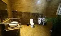 توالت بین راهی اصفهان بلاگر آلمانی را شگفت‌زده کرد!