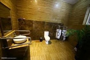 توالت بین راهی اصفهان بلاگر آلمانی را شگفت‌زده کرد!