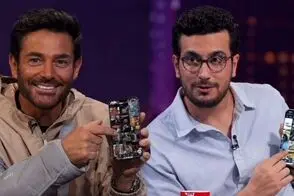 تعجب قیاسی از دیدن اکسپلور اینستاگرام رضا گلزار