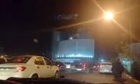 دیوارنگاره میدان ولیعصر پس از حذف تیم ملی