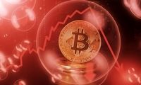 شوک ۱۰ درصدی بیت‌کوین به بازار رمزارزها