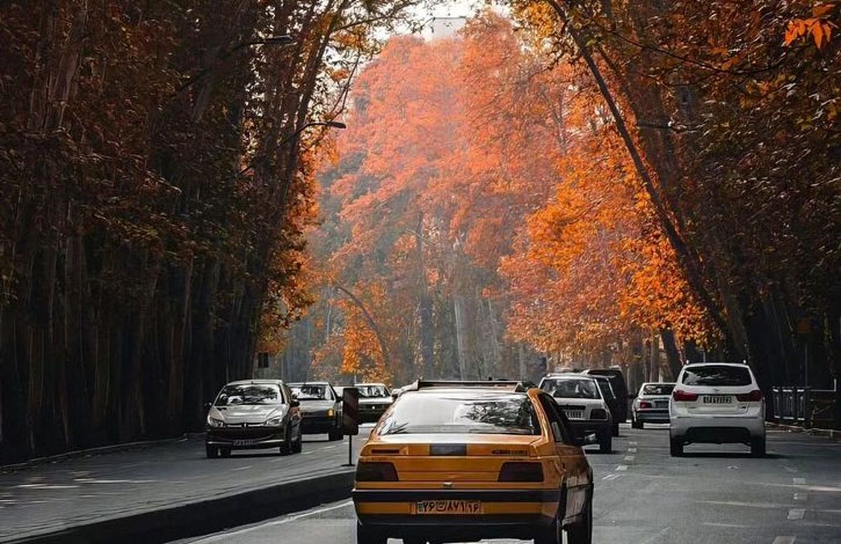   تصویری زیرخاکی از جذاب‌ترین خیابان تهران در دهه ۲۰ 