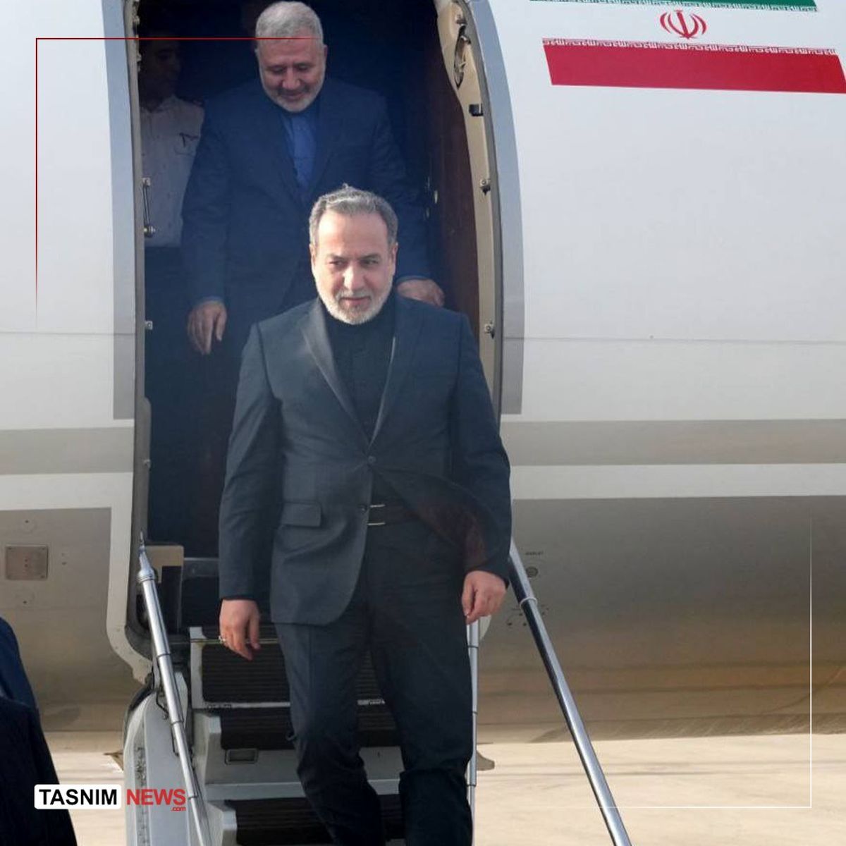 عباس عراقچی وارد جده شد