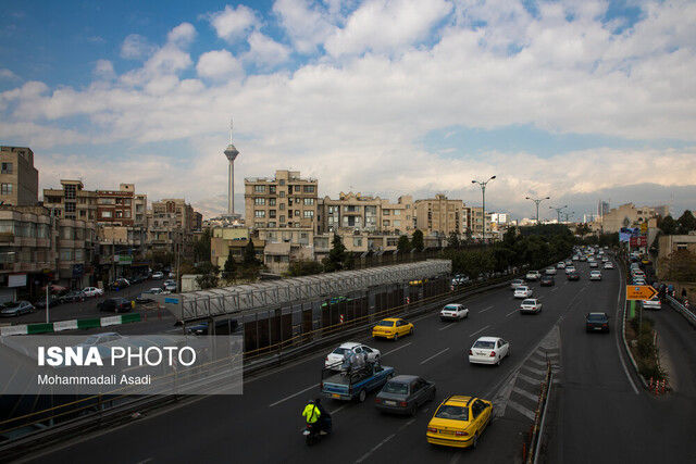 این استان‌ها از دوشنبه منتظر برف و باران باشند