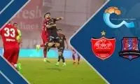  خلاصه بازی نساجی مازندران - پرسپولیس