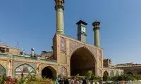 عکس تاریخی از منبری مشهور و محبوب در مسجد بازار