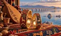 حلقه‌های فوق‌العاده زیبای ازدواج با الهام از تاریخ ایران