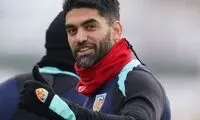 علی کریمی ریش سفید شد! 