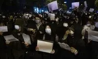حرکت جالب معترضان که به عقل جن هم نمی‌رسید!