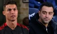 واکنش جالب ژاوی به حضور رونالدو در النصر