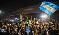 سر بلیت بازی آرژانتین خون به پا شد