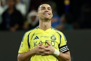 رونالدوی پیرمرد ۴۰ گله شد!