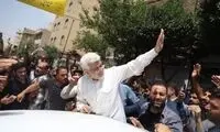 چهره خوشحال جلیلی بعد از اعلام نتایج انتخابات