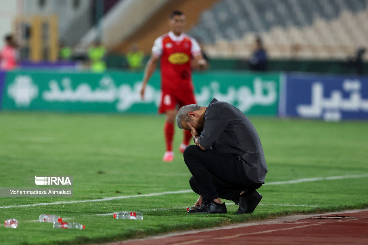 مخالفت با خواسته پرسپولیس قبل از بازی با النصر