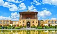 تصاویر تازه از آسیب‌های وارده به کاخ عالی‌قاپو