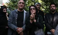 راز عشق آقای کارگردان به خانم بازیگر در ترانه معروف پنهان بود