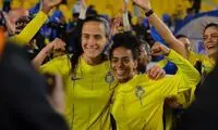 زور النصر در فوتبال زنان به الهلال رسید