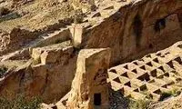 تصویر حیرت‌انگیز از یک گورستان متفاوت در ایران