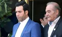 عکس خانوادگی بازیگر سریال «هفت سر اژدها»