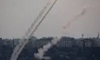 حمله فلسطین با ۳۰ فروند راکت به اسرائیل