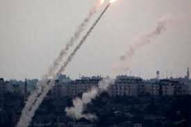 حمله فلسطین با ۳۰ فروند راکت به اسرائیل