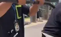 ورزش عجیب و سخت بیژن بنفشه‌خواه در باشگاه