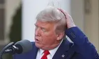 ترامپ: می‌خواهم از موهای زیبایم مراقبت کنم!