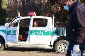 تصاویر دو شهید حمله صبح امروز به گشت انتظامی