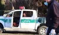 فیلمی از محل شهادت دو مأمور پلیس در حمله امروز