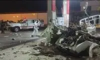 انفجار در پمپ گاز شهرستان جم با 4 مصدوم