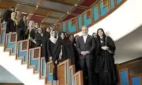 این عکس درباره همسر عراقچی تکذیب شد