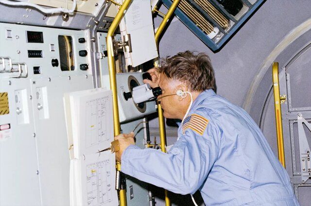 صبورترین فضانورد ناسا درگذشت
