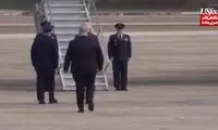 ویدیویی از مامور مخفی بایدن که وایرال شد
