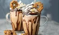 طرز تهیه کافه گلاسه خانگی به روش کافی‌شاپی