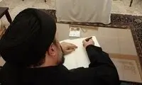 عکسی از سیدحسن خمینی در سفارت واتیکان