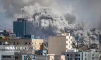 اصابت سه موشک اسرائیل به ساختمانی در نارمک 