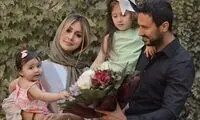 خانواده شاهرخ استخری در سفر ماه‌عسل زوج مشهور