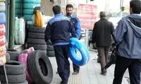 کار به اجاره لاستیک خودرو رسید 