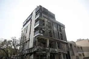 تصاویری از خسارات حمله هوایی به اصفهان