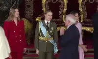 رفتار متفاوت سفیر ایران در دیدار با ملکه اسپانیا