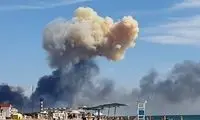 حملات سنگین اوکراین به مناطقی از کریمه