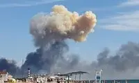 حملات سنگین اوکراین به مناطقی از کریمه