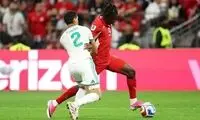 خلاصه بازی سوئیس 2 - الجزایر 0